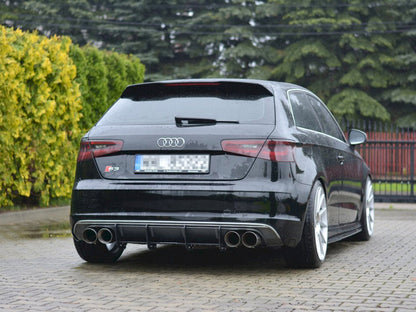 Maxton Design Racing Rear Diffuser - Audi S3 8V