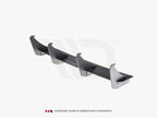 Maxton Design Racing Rear Diffuser - Audi S3 8V
