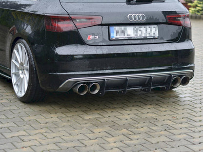 Maxton Design Racing Rear Diffuser - Audi S3 8V