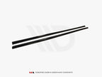 Difusores de faldones laterales Maxton Design Street Plus V1 - Audi S3 8V Sportback