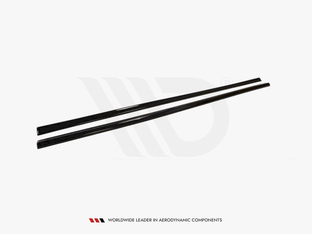 Maxton Design Street Plus Side Skirt Diffusers V1 - Audi S3 8V Sportback