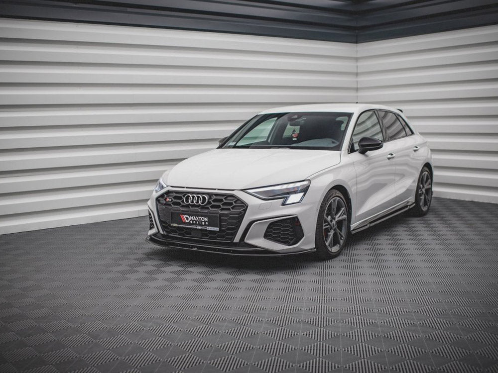 Maxton Design Street Plus Front Splitter V1 - Audi S3 8Y