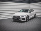Maxton Design Street Plus Front Splitter V1 - Audi S3 8Y