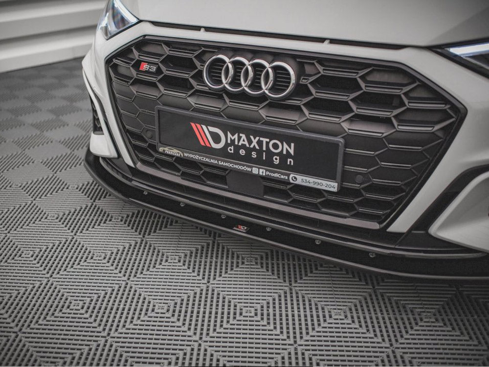 Maxton Design Street Plus Front Splitter V1 - Audi S3 8Y