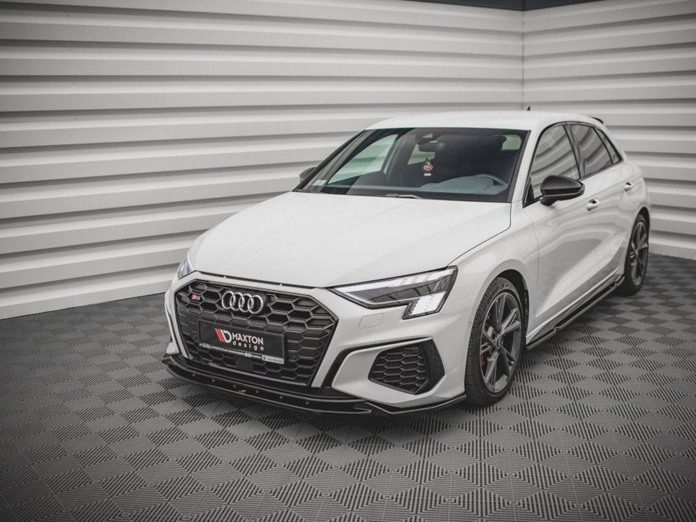Divisor delantero Maxton Design Street Plus V2 - Audi S3 8Y