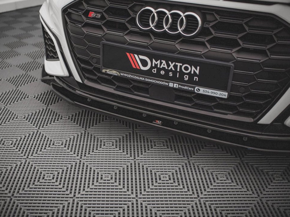Divisor delantero Maxton Design Street Plus V2 - Audi S3 8Y