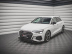Maxton Design Street Plus Front Splitter V3 - Audi S3 8Y