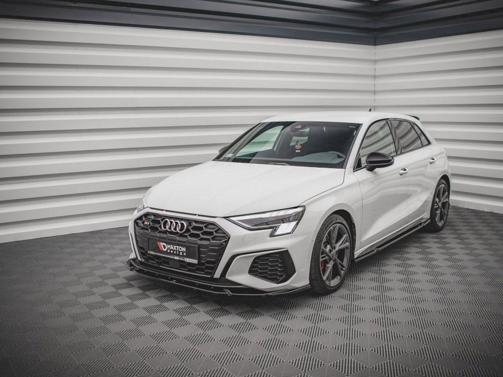 Maxton Design Street Plus Front Splitter V3 - Audi S3 8Y