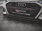 Maxton Design Street Plus Front Splitter V3 - Audi S3 8Y