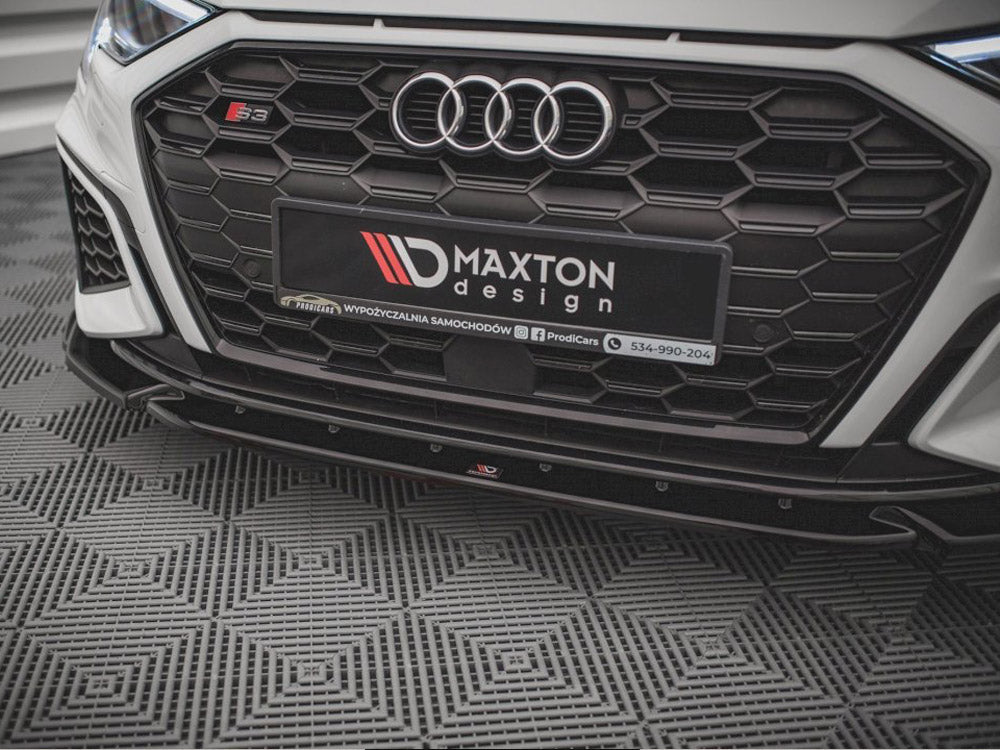 Maxton Design Street Plus Front Splitter V3 - Audi S3 8Y