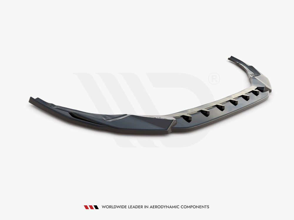 Maxton Design Street Plus Front Splitter V3 - Audi S3 8Y