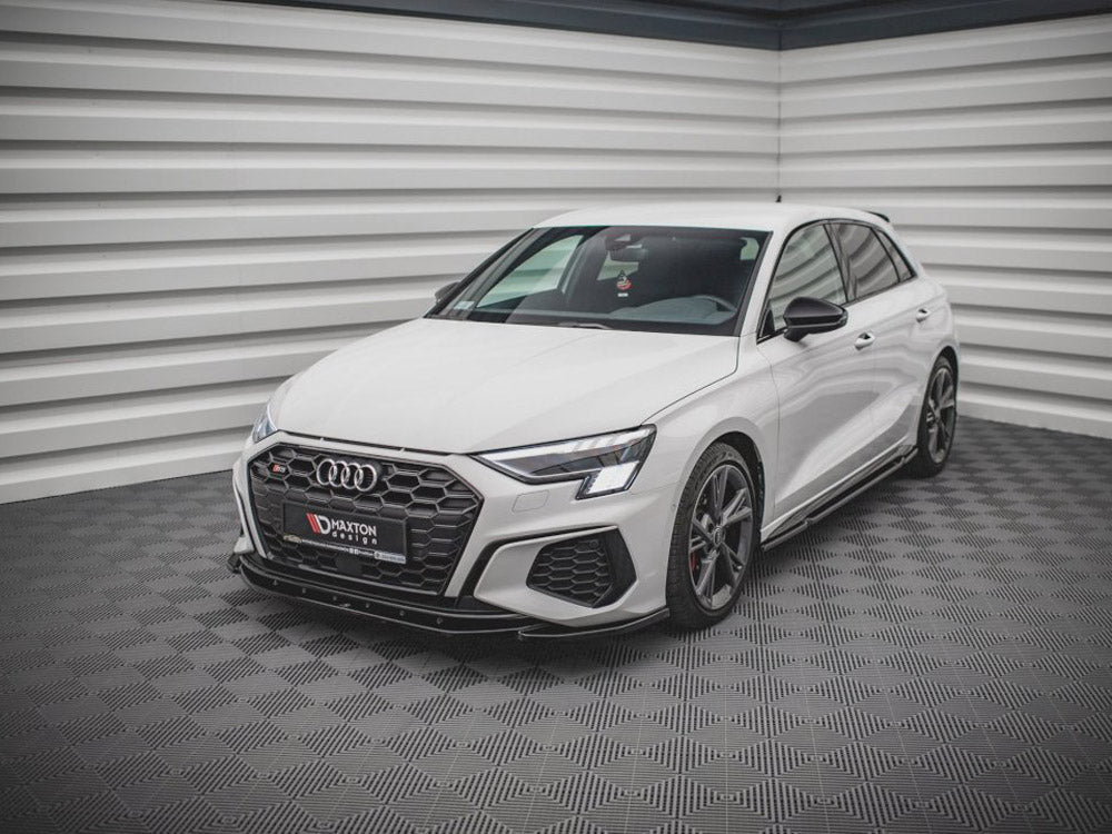 Divisor delantero Maxton Design Street Plus V4 - Audi S3 8Y