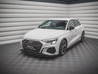 Divisor delantero Maxton Design Street Plus V4 - Audi S3 8Y