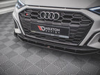Divisor delantero Maxton Design Street Plus V4 - Audi S3 8Y