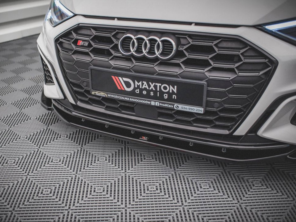 Divisor delantero Maxton Design Street Plus V4 - Audi S3 8Y