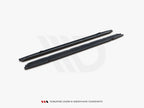Maxton Design Street Plus Side Skirt Diffusers V1 - Audi S3 8Y