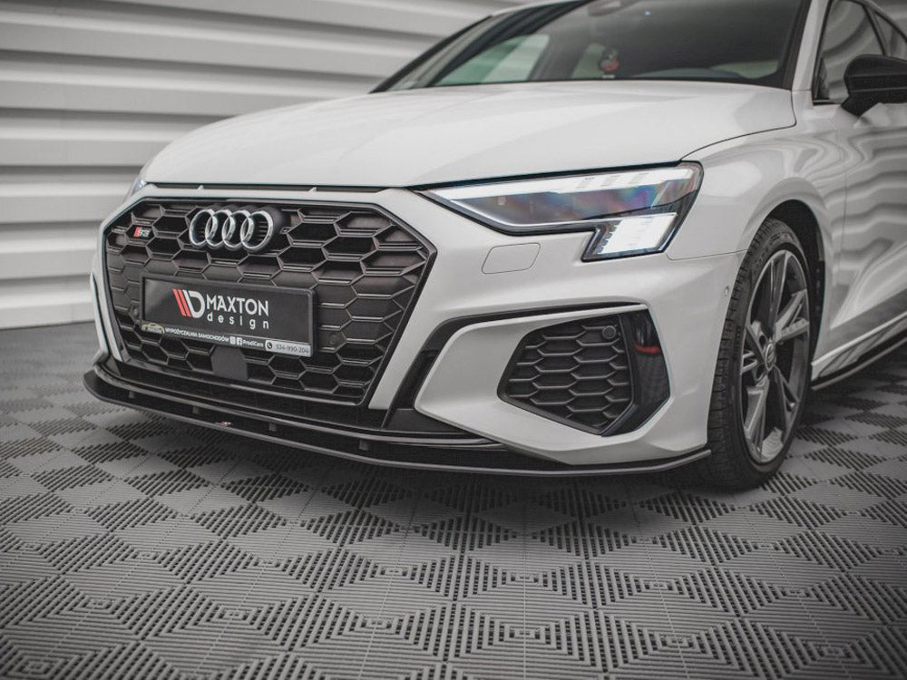 Maxton Design Street Pro Front Splitter - Audi S3 8Y