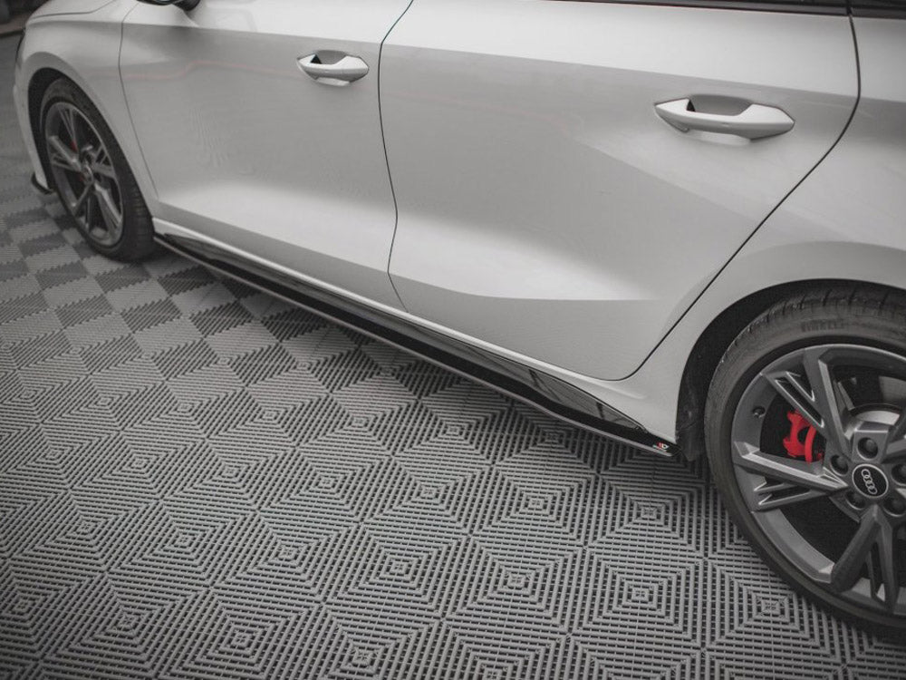 Maxton Design Street Pro Side Skirt Diffusers - Audi S3 8Y