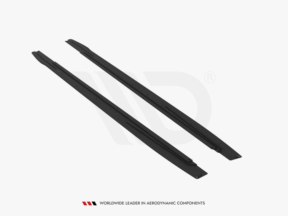 Maxton Design Street Pro Side Skirt Diffusers - Audi S3 8Y