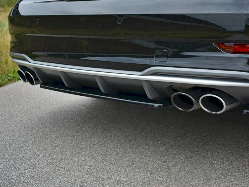 Divisor trasero central Maxton Design Street Plus - Audi S3 8V.2 Sedán Facelift