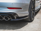Maxton Design Street Plus Rear Side Splitters V2 - Audi S3 8V.2 Saloon Facelift