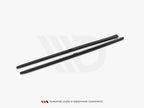 Maxton Design Street Plus Side Skirt Diffusers V2 - Audi S3 8V.2 Saloon