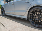 Maxton Design Street Plus Side Skirt Diffusers V2 - Audi S3 8V.2 Saloon