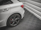 Maxton Design Street Plus Rear Side Splitters V1 - Audi S3 8Y Sportback