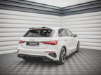 Séparateurs latéraux arrière Maxton Design Street Plus V2 - Audi S3 8Y Sportback