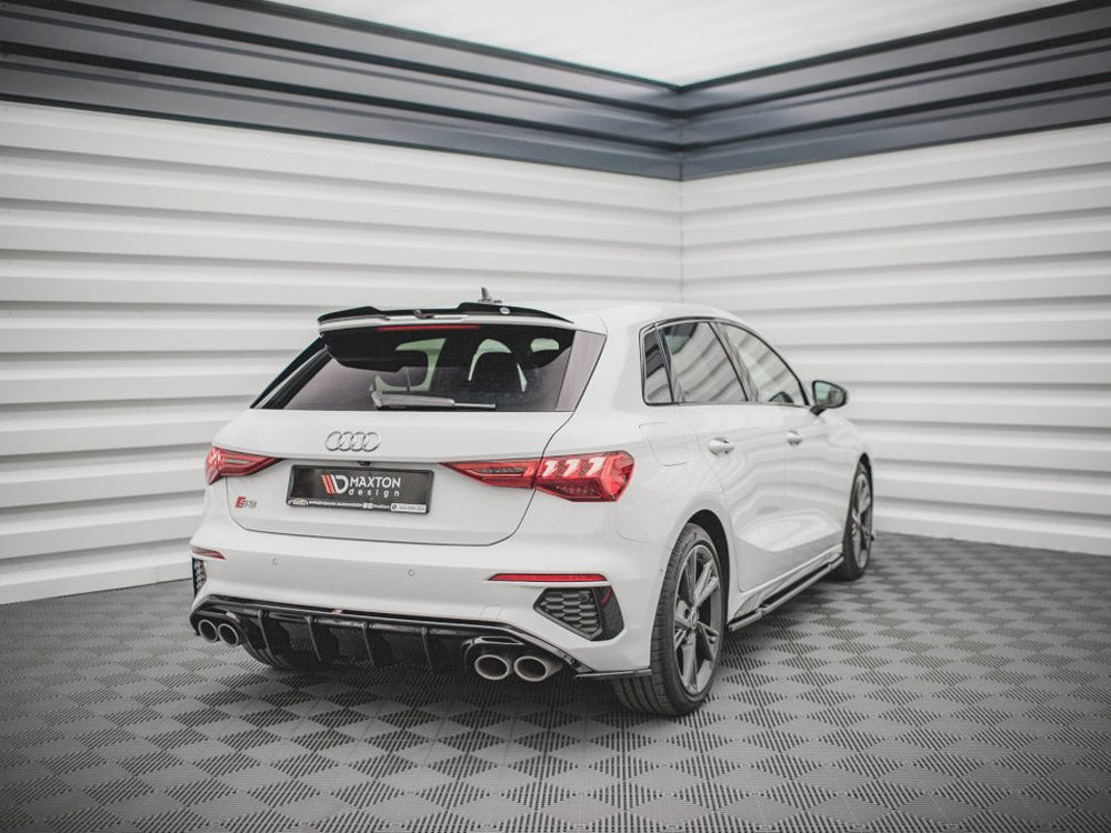 Séparateurs latéraux arrière Maxton Design Street Plus V2 - Audi S3 8Y Sportback