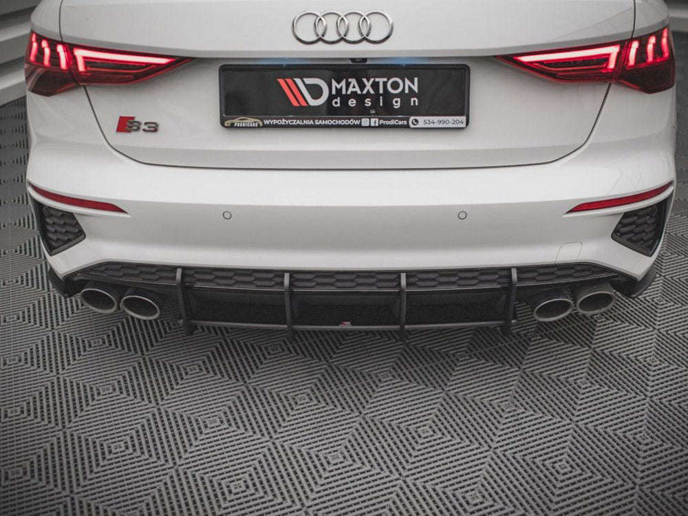 Maxton Design Street Pro Rear Diffuser - Audi S3 8Y Sportback