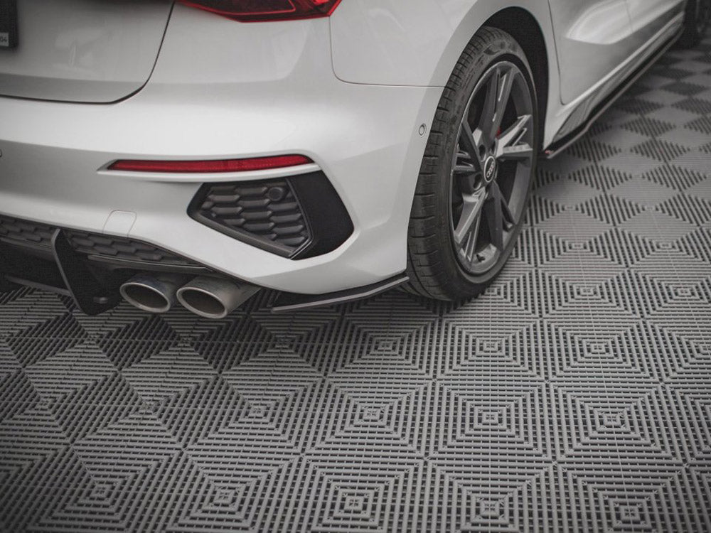 Séparateurs latéraux arrière Maxton Design Street Pro – Audi S3 8Y Sportback