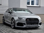 Divisor delantero Maxton Design Street Plus V1 - Audi RS3 8V Sedán Facelift