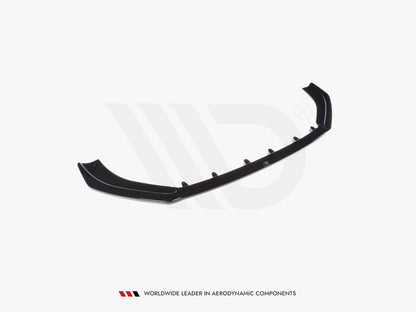 Maxton Design Street Plus Front Splitter V2 - Audi RS3 8V Saloon Facelift