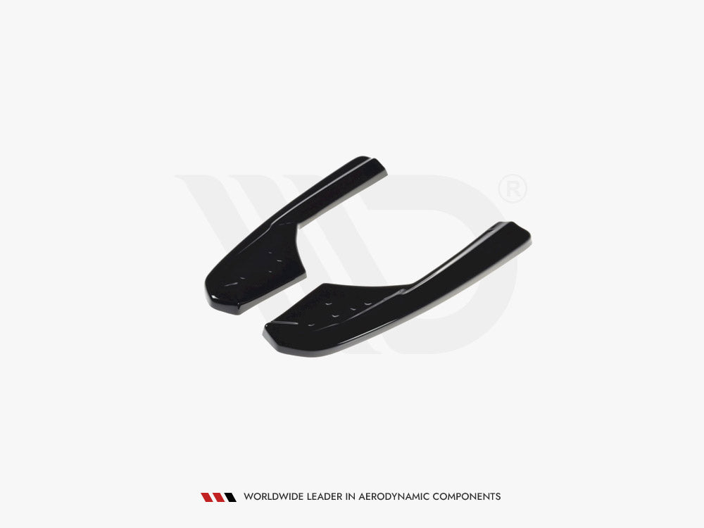 Maxton Design Street Plus Rear Side Splitters V1 - Audi RS3 8V Saloon Facelift