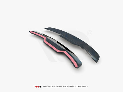 Maxton Design Street Plus Spoiler Cap V2 - Audi RS3 8V Sportback