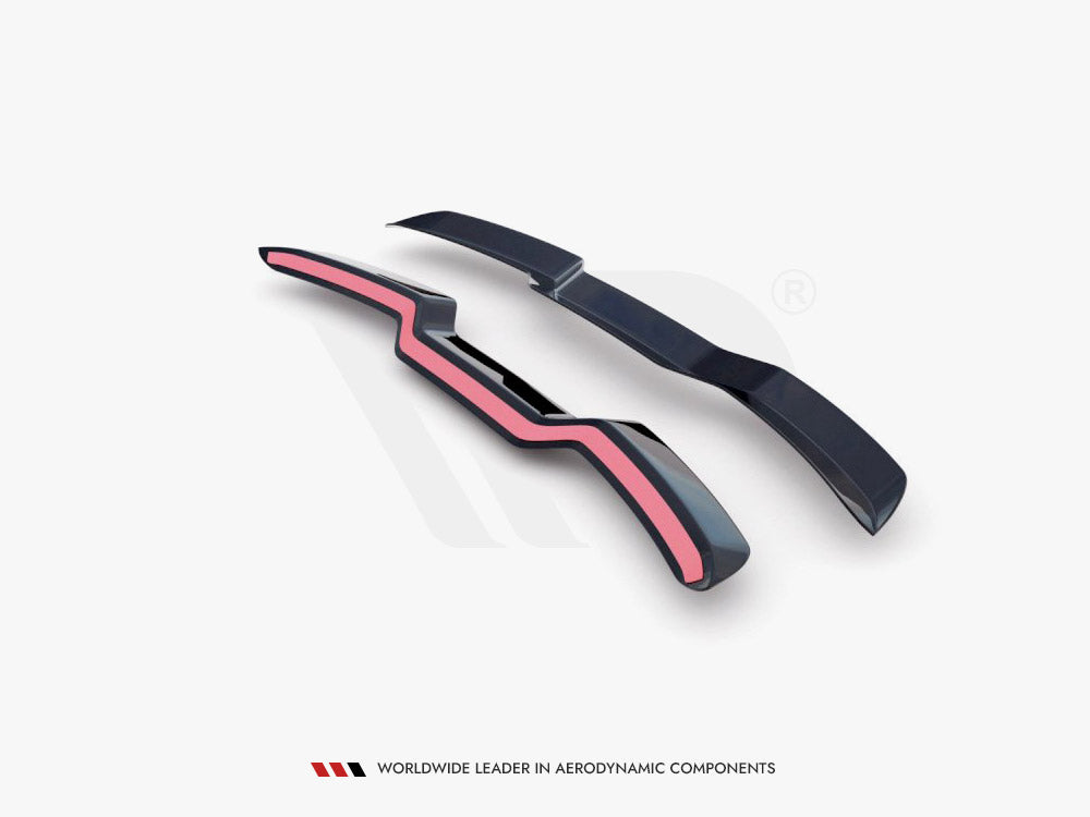 Maxton Design Street Plus Spoiler Cap V3 - Audi RS3 8V Sportback