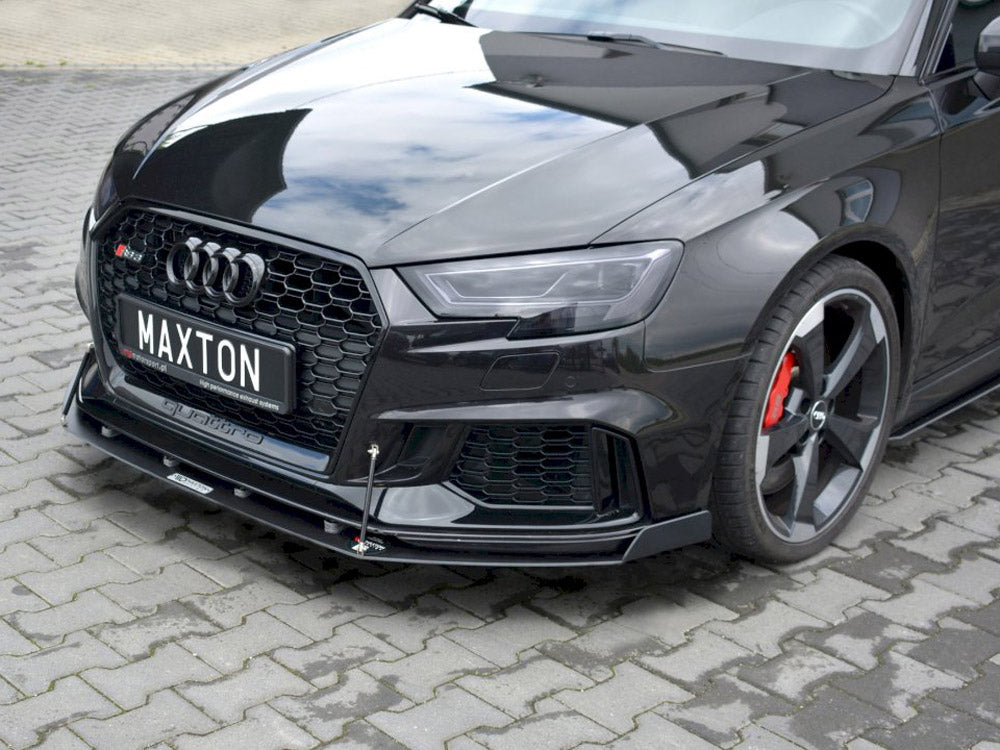 Maxton Design Racing Front Splitter V2 - Audi RS3 8V.2 Sportback