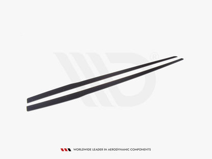 Maxton Design Racing Side Skirt Diffusers V1 - Audi RS3 8V.2 Sportback