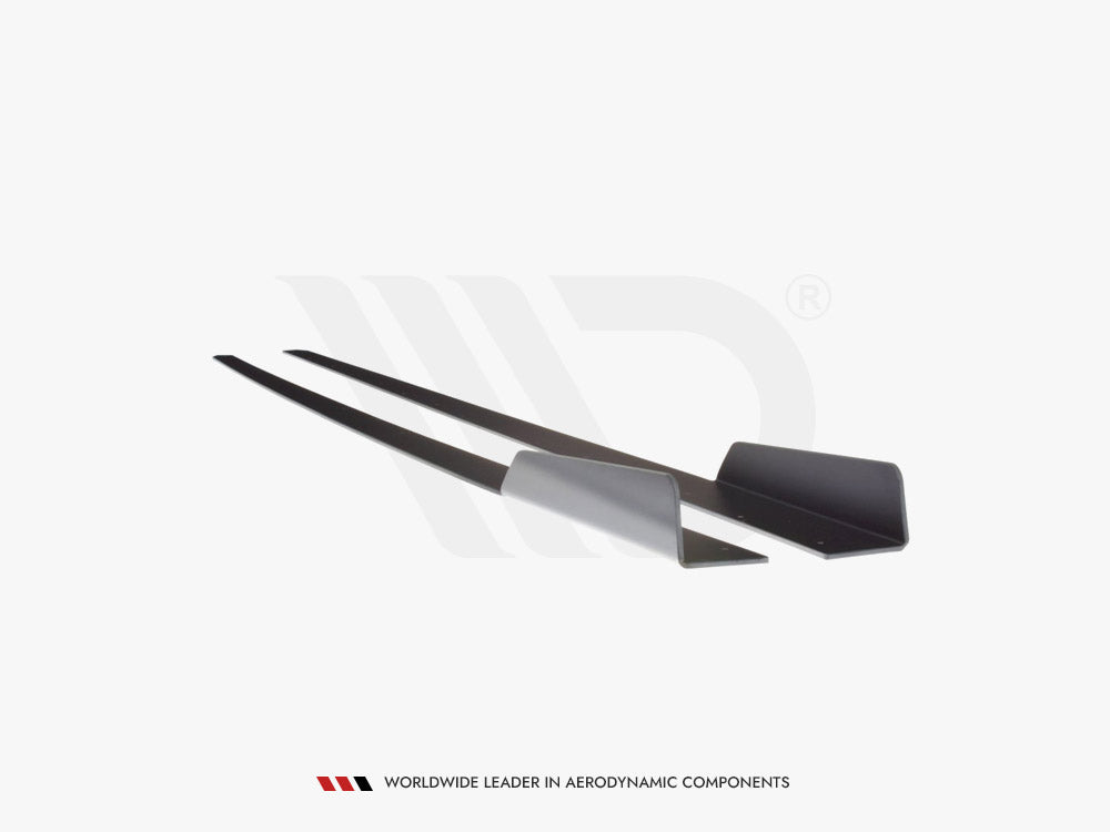 Maxton Design Racing Side Skirt Diffusers V2 - Audi RS3 8V.2 Sportback