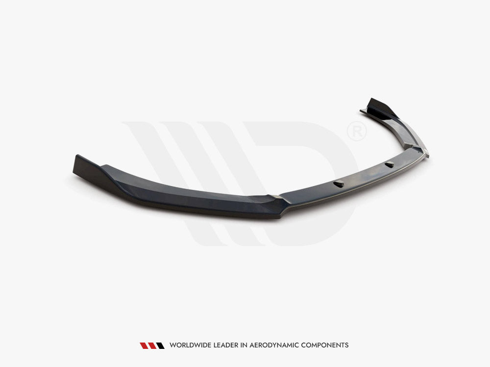 Maxton Design Street Plus Front Splitter V3 - Audi RS3 8V Facelift