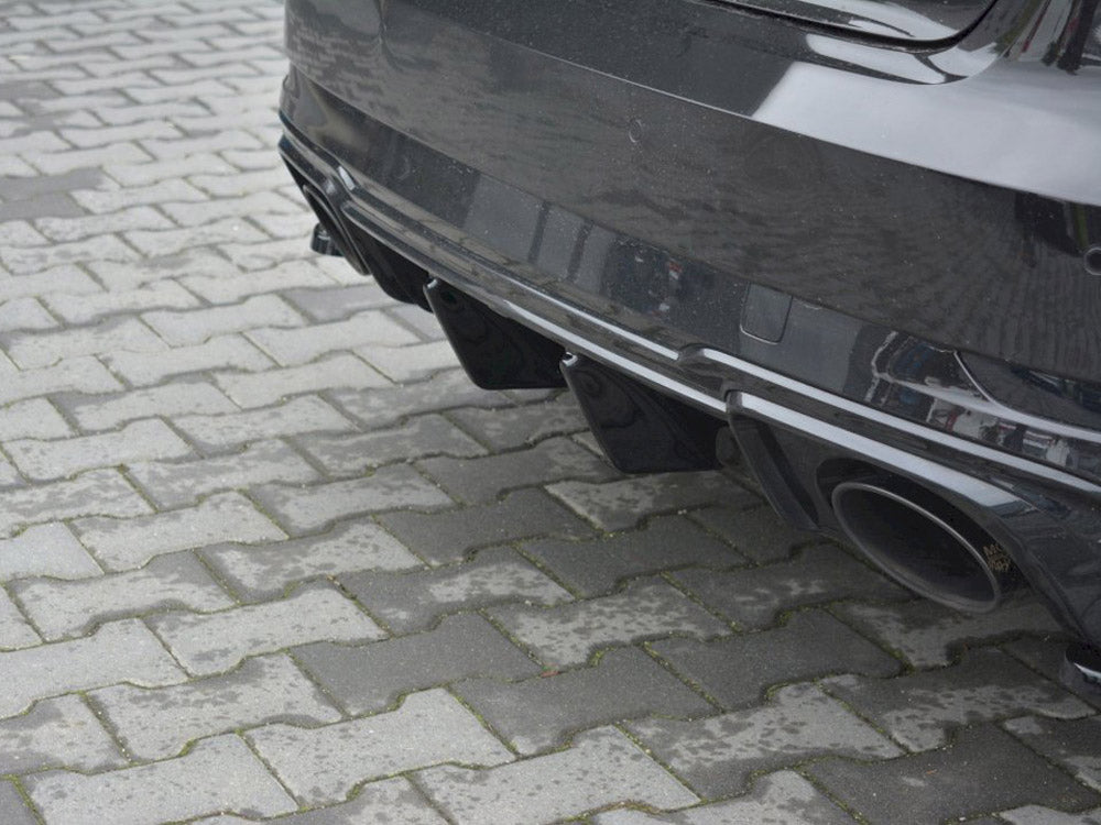 Maxton Design Street Plus Rear Valance V1 - Audi RS3 8V.2 Sportback