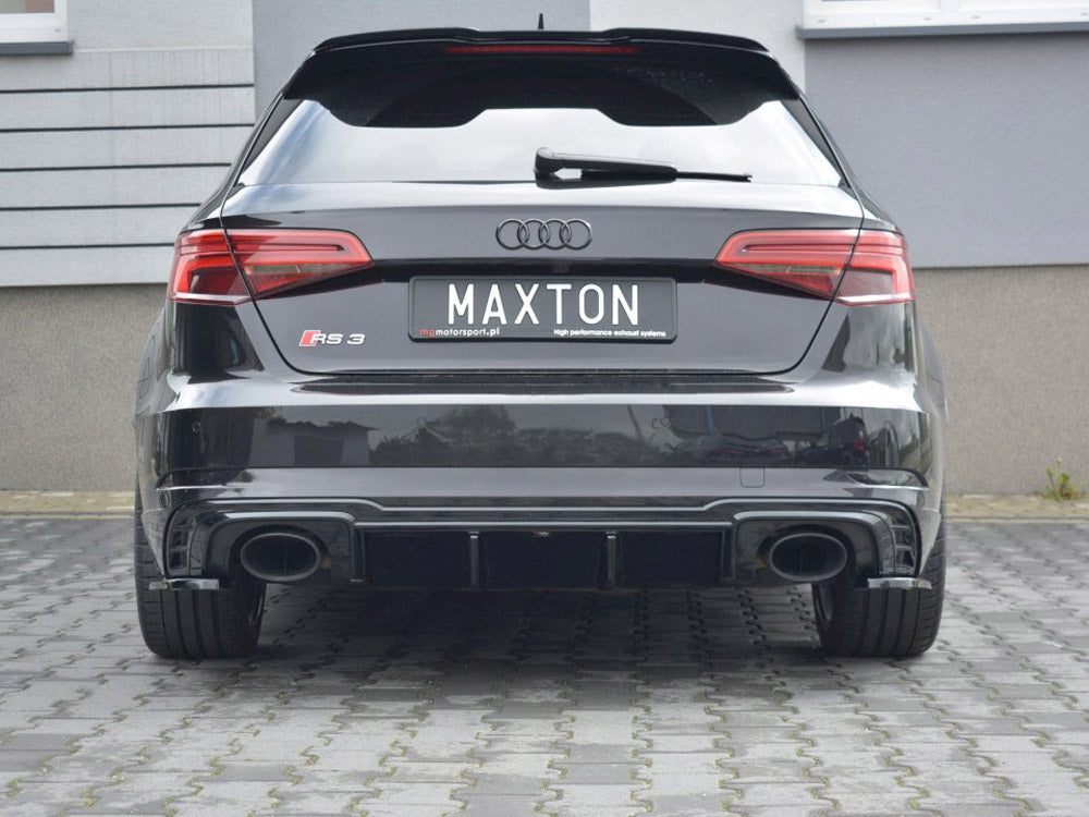 Maxton Design Street Plus Rear Valance V1 - Audi RS3 8V.2 Sportback