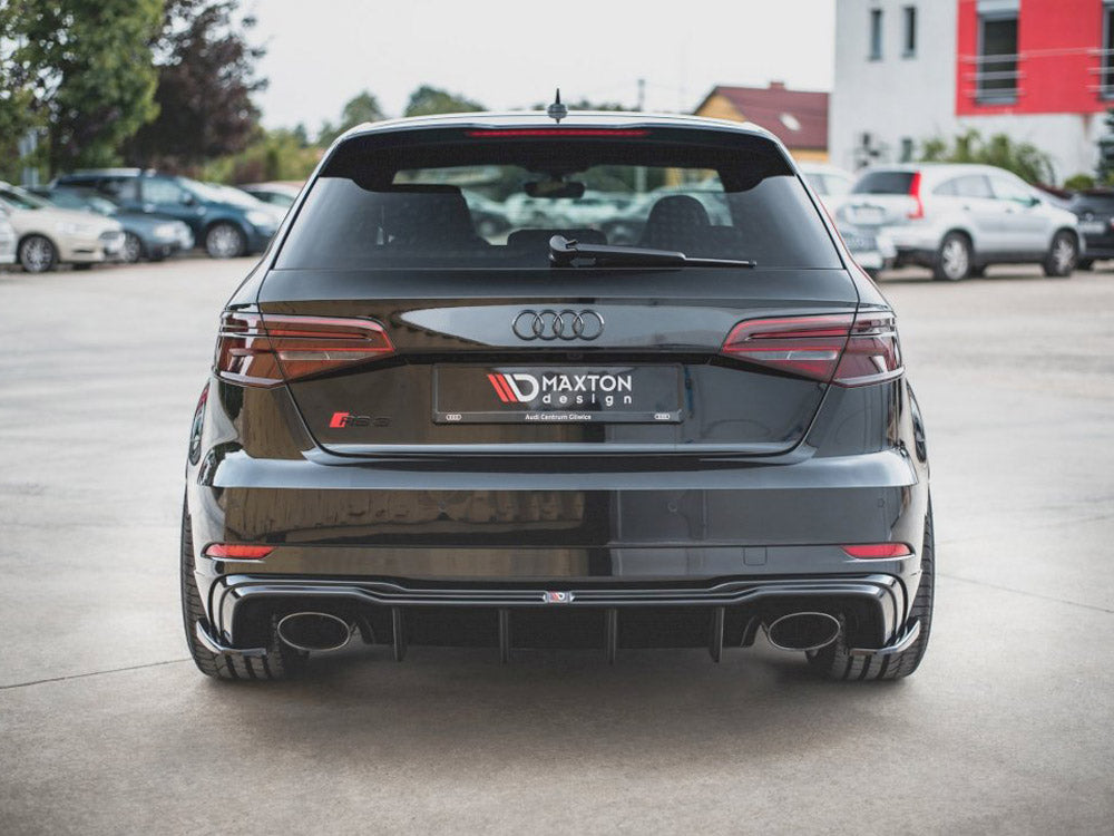 Maxton Design Street Plus Rear Valance V2 - Audi RS3 8V Sportback Facelift