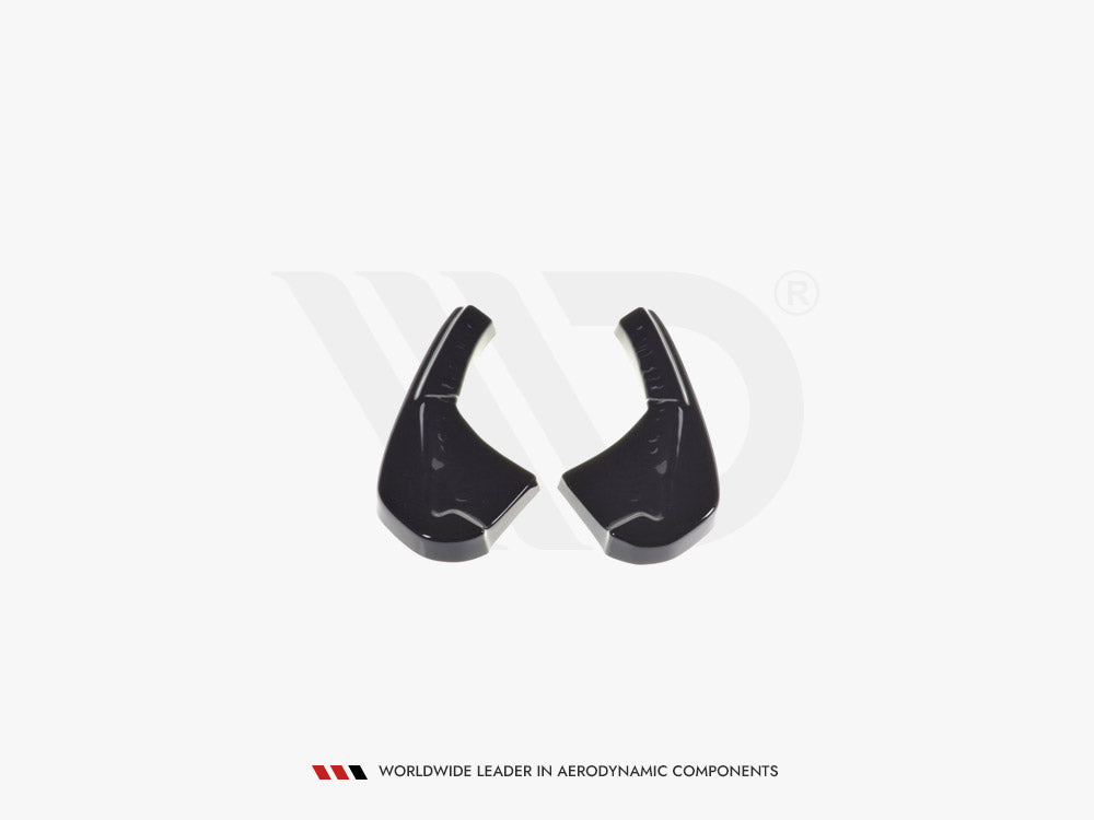 Maxton Design Street Plus Rear Side Splitters V1 - Audi RS3 8V Sportback Facelift