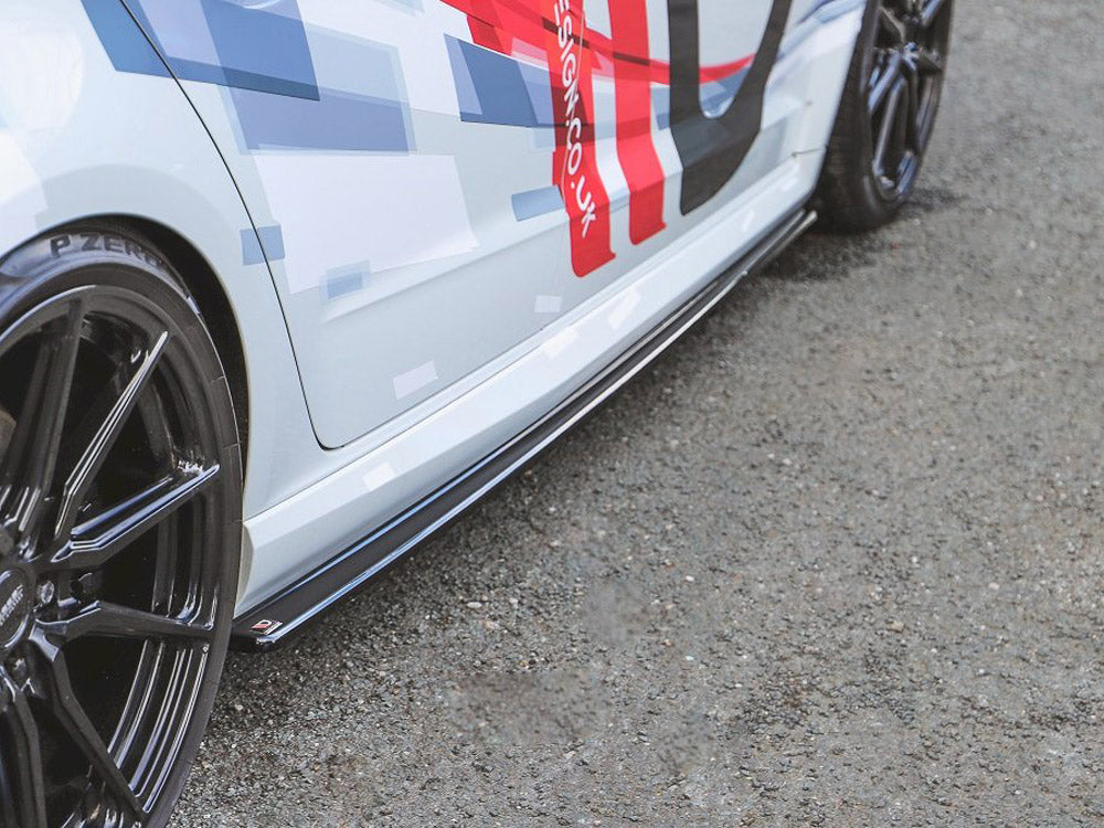 Maxton Design Street Plus Side Skirt Diffusers V1 - Audi RS3 8V Sportback Facelift