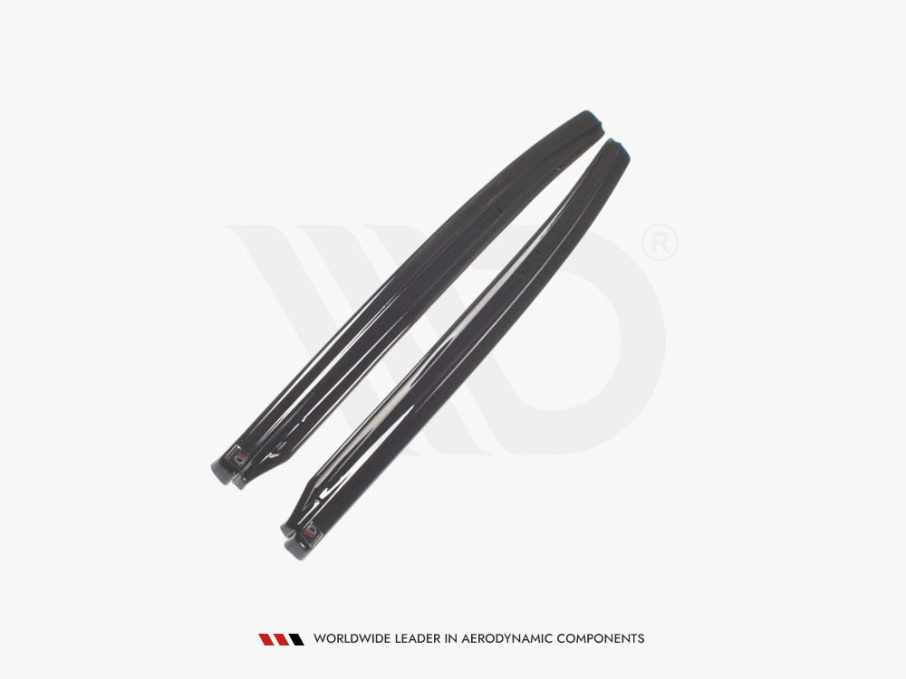 Maxton Design Street Plus Side Skirt Diffusers V1 - Audi RS3 8V Sportback Facelift