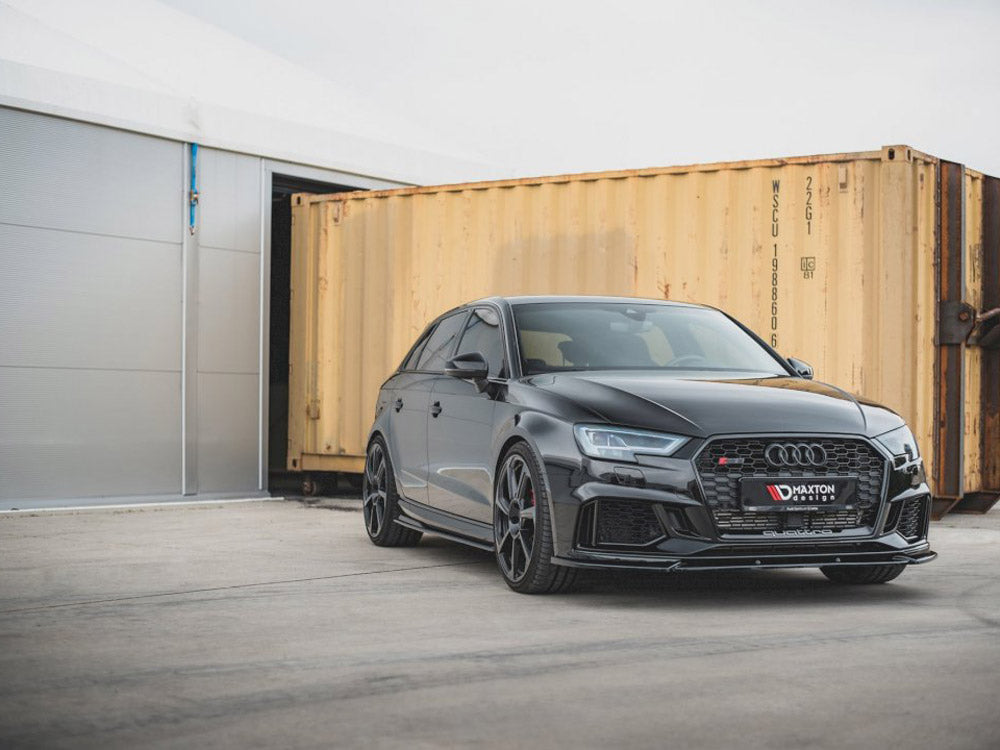 Maxton Design Street Plus Side Skirt Diffusers V2 - Audi RS3 8V Sportback Facelift