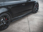 Maxton Design Street Plus Side Skirt Diffusers V2 - Audi RS3 8V Sportback Facelift