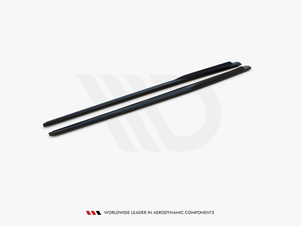 Maxton Design Street Plus Side Skirt Diffusers V2 - Audi RS3 8V Sportback Facelift